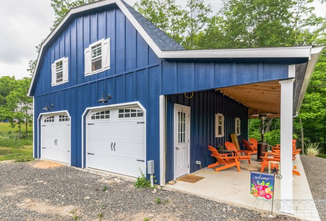 2 Story Gambrel Garage – Kerhonkson, NY