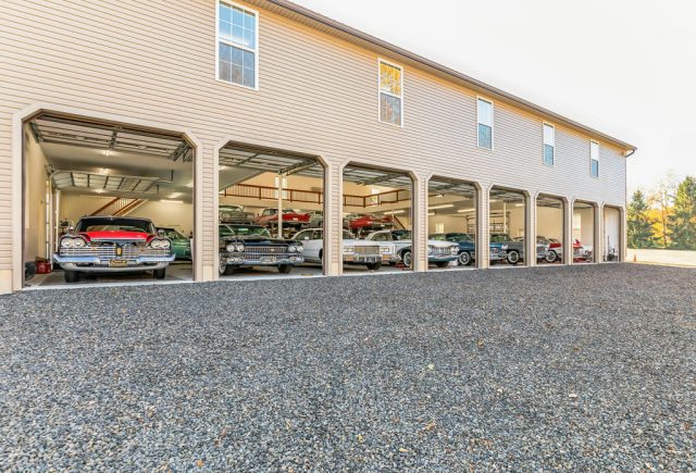 Custom Mega Garage – Doylestown, PA