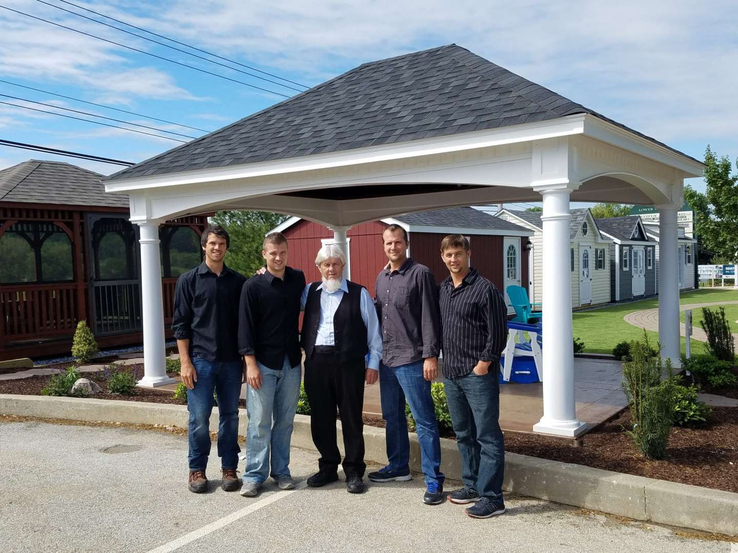 Meet the Team Amish-Built Sheds Stoltzfus Structures