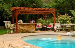 pergolas