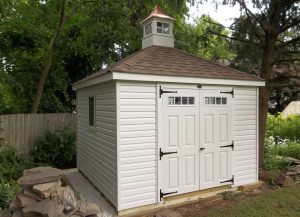 Garden Hip Roof