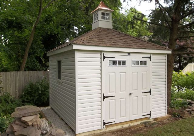 Garden Hip Roof