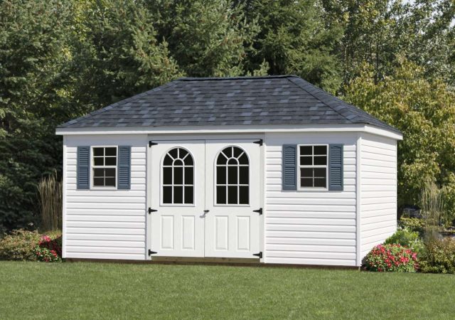 Outdoor &amp; Garden Storage Sheds Builder Stoltzfus Structures