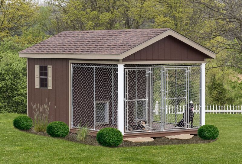 Outdoor Dog Kennels Dog Kennels for Sale Stoltzfus ...