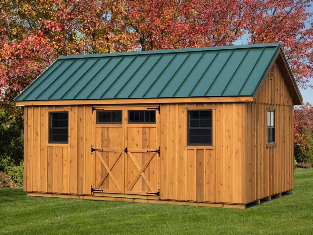 12x20 Garden Shed