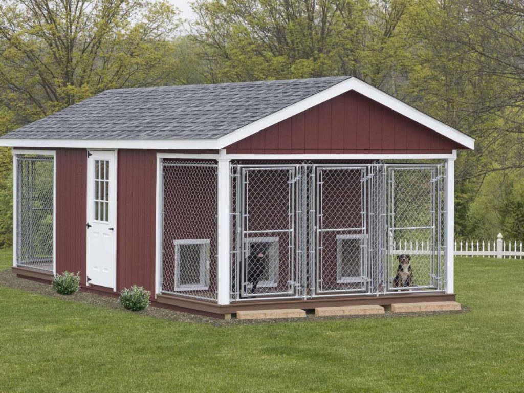 12x24 Dog Kennel