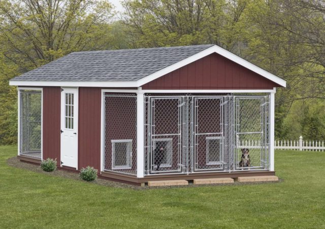 12x24 Dog Kennel