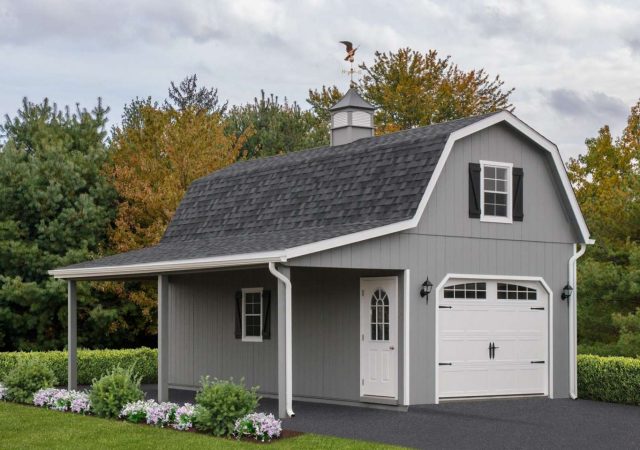 2-Story Single Gambrel