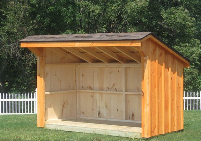 Firewood Shed