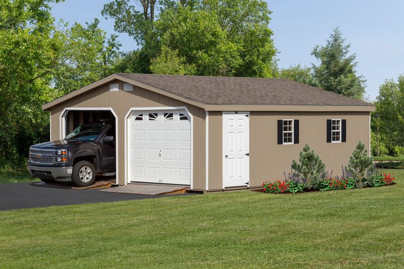 Double Wide Garage | Amish Built Garages | Stoltzfus Structures