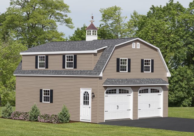 2-Story Gambrel