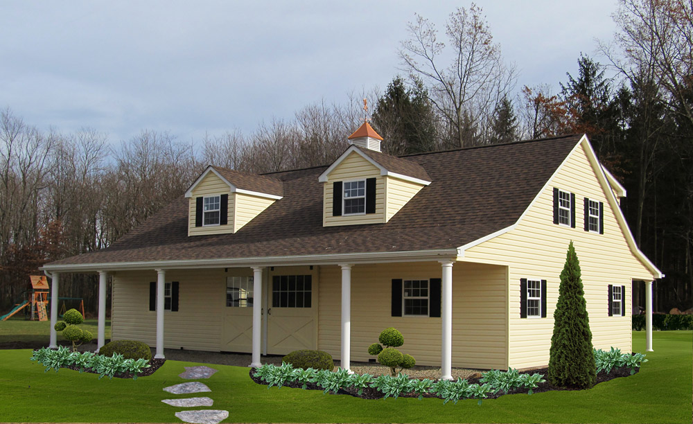 2 Car Garage Kits Garages Built On Site Stoltzfus 