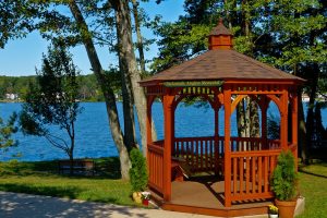 Wood Gazebos Featured Image