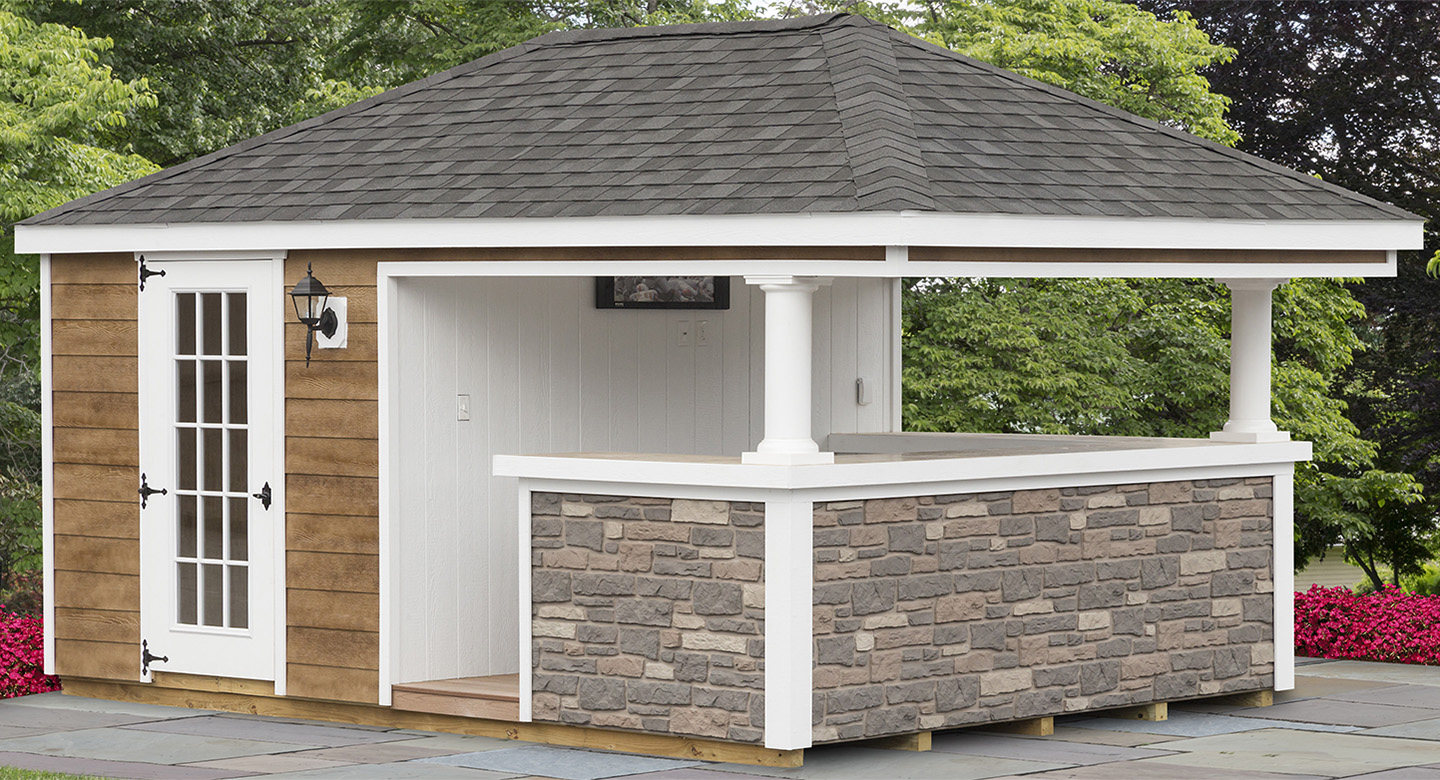 Workshops And Storage Sheds For PA, MD, NJ, And NY 