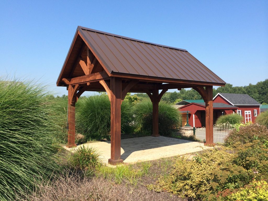 10x14 Wood Alpine Pavilion (2)