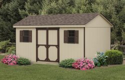 10x16 A-frame Shed