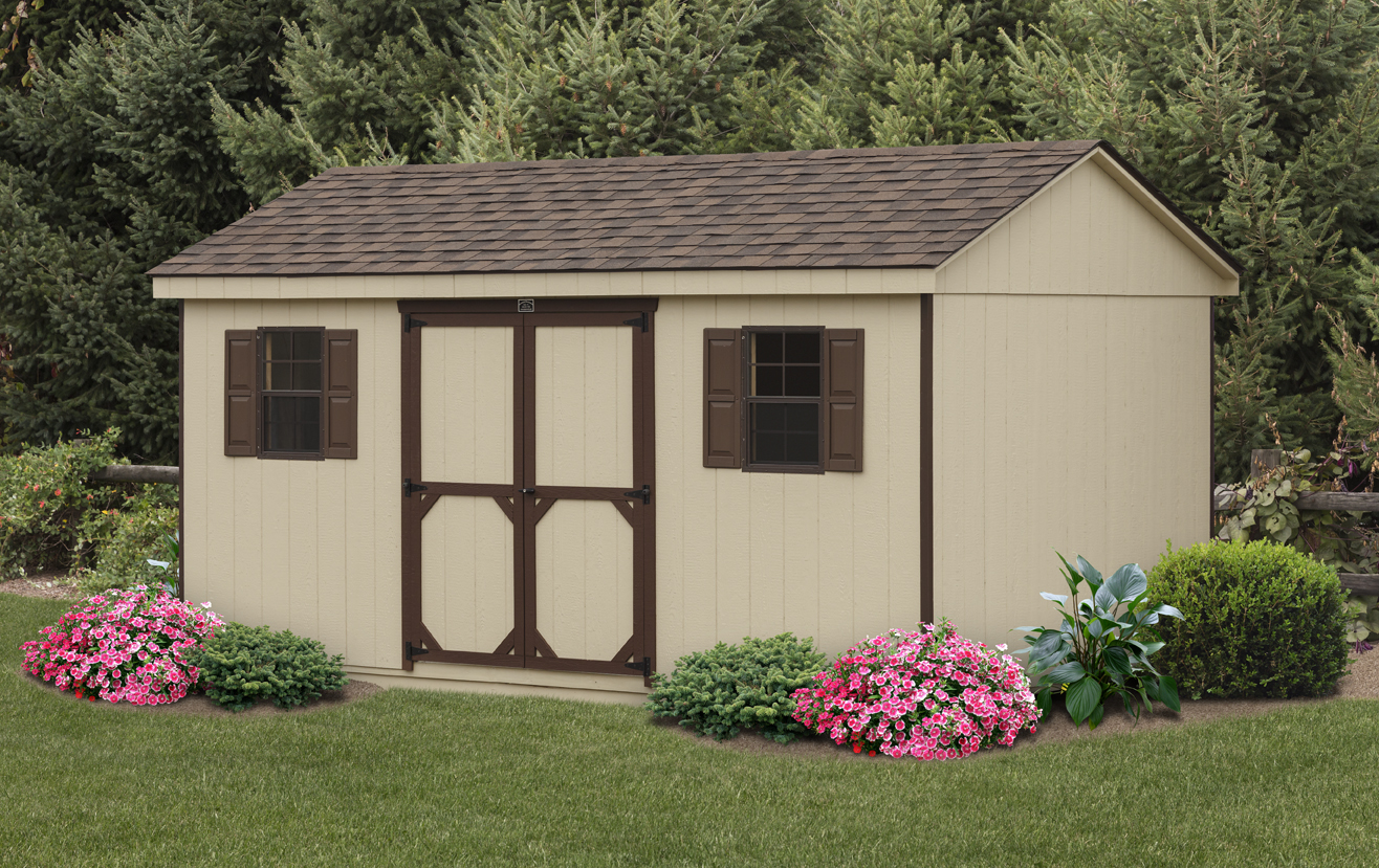 Outdoor & Garden Storage Sheds Builder | Stoltzfus Structures