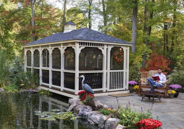 10x24 Vinyl Rectangle Gazebo