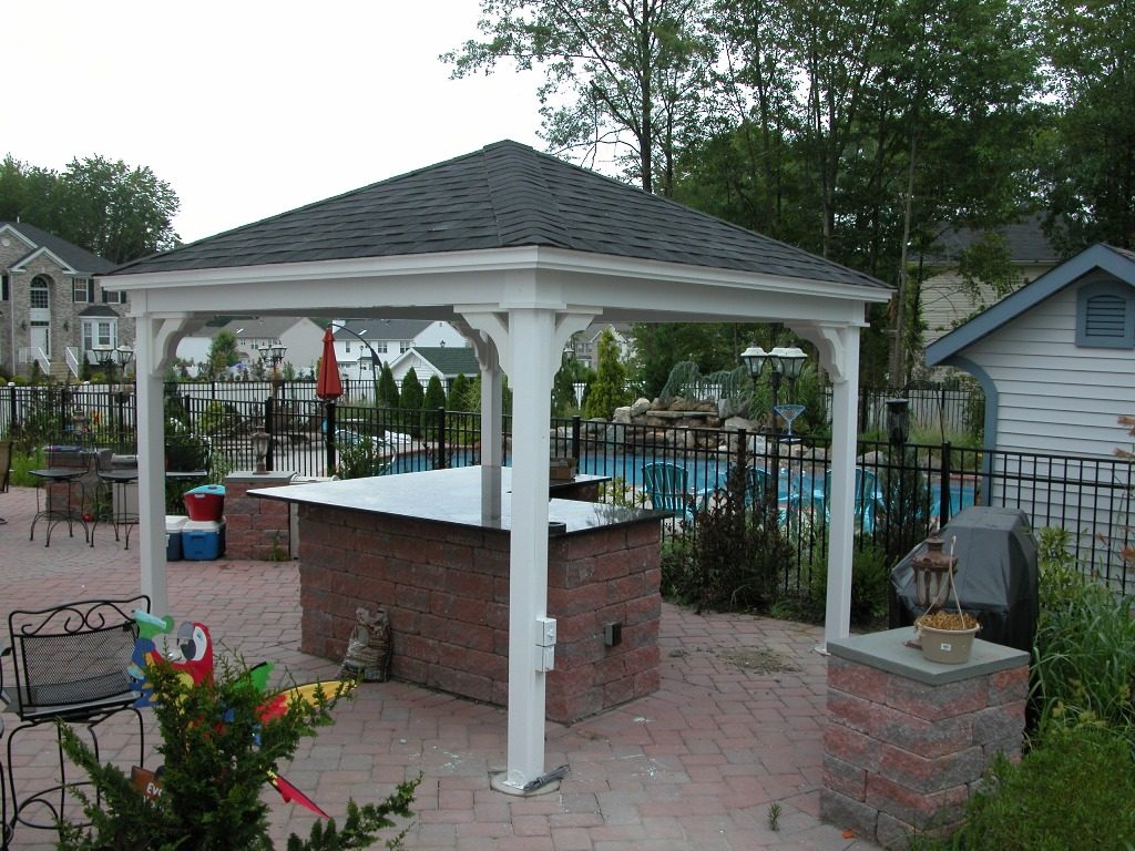 12x12 Vinyl Tradition Pavilion