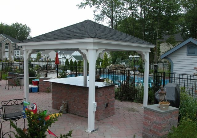 12x12 Vinyl Tradition Pavilion