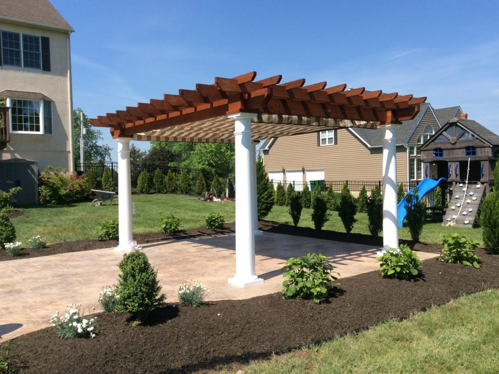 12x14 Cedar Artison Pergola