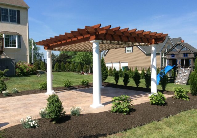 12x14 Cedar Artison Pergola