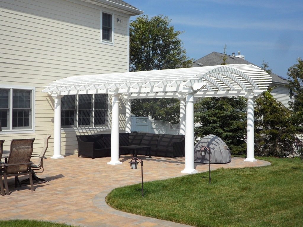 14x20 Arcadian Pergola Southside Fence Musacchia (1) sm