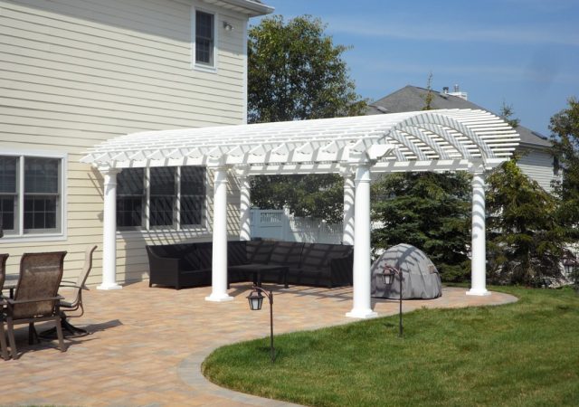 14x20 Arcadian Pergola Southside Fence Musacchia (1) sm