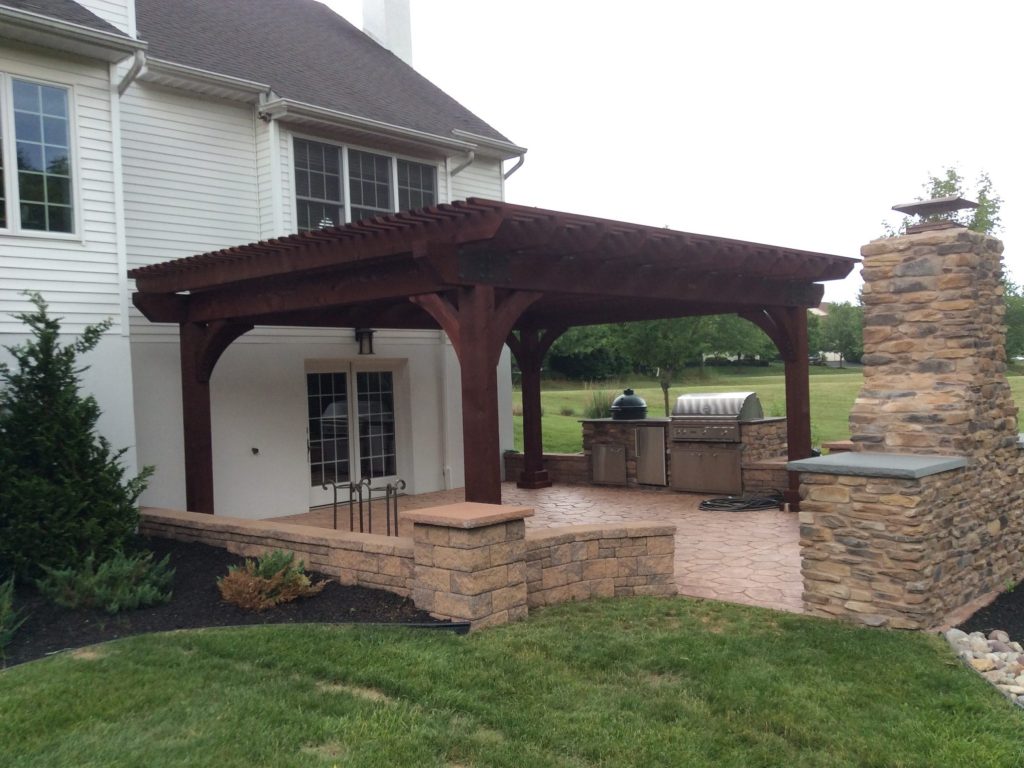 16x20 Kingston pergola