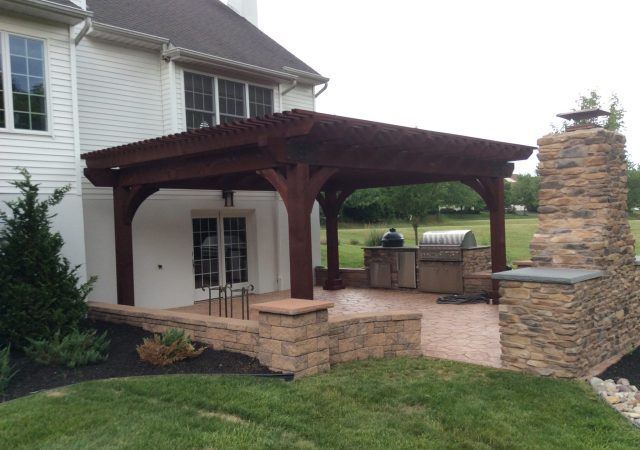 16x20 Kingston pergola