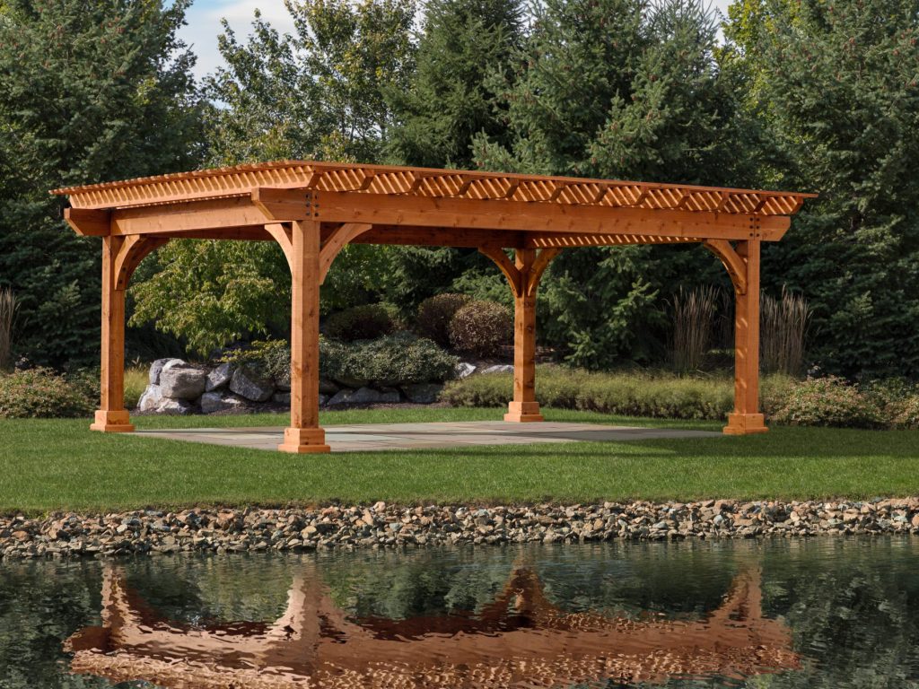 16x22 Kingston Pergola