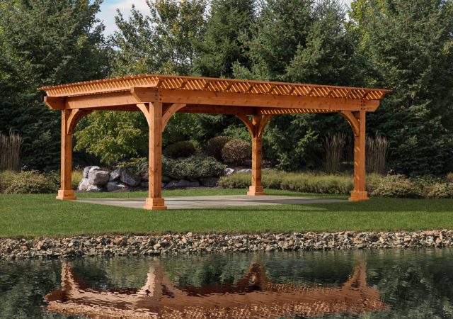 16x22 Kingston Pergola