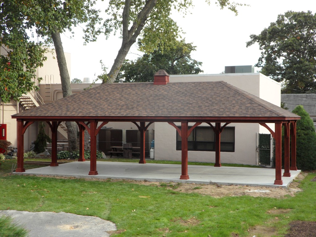 Traditional Vinyl Pavilions.