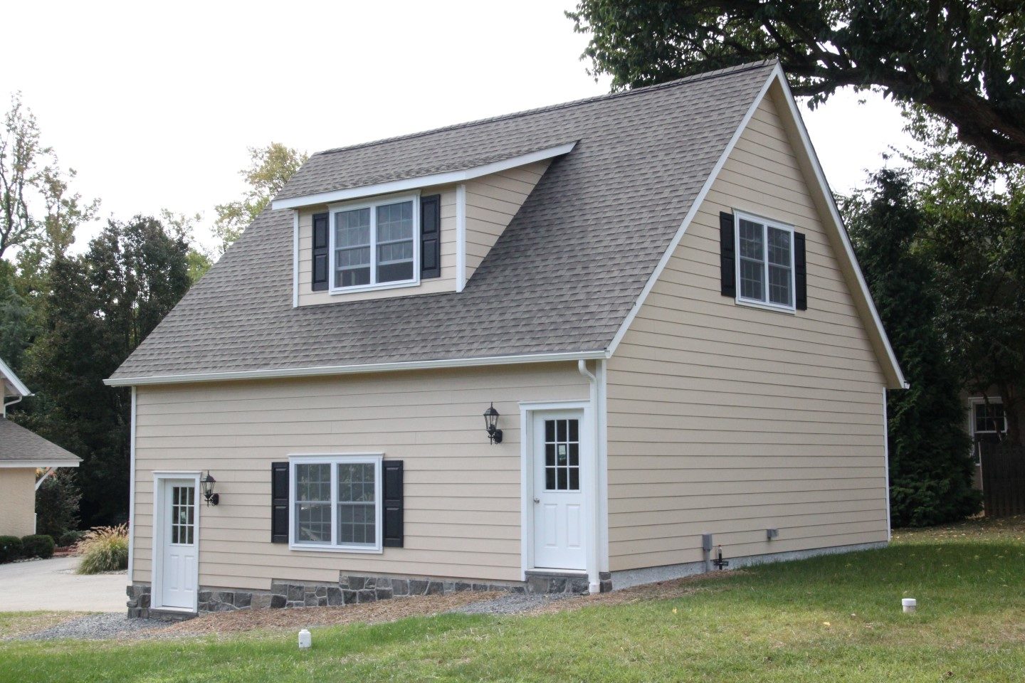 Custom Garages Built on Site Prefab Garage Buildings