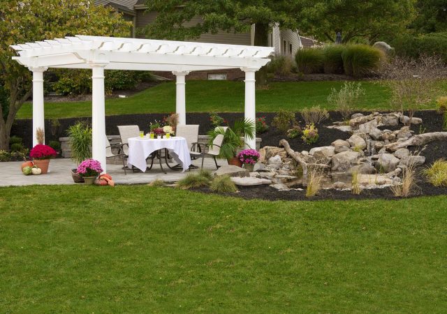 Vinyl Artisan Pergola