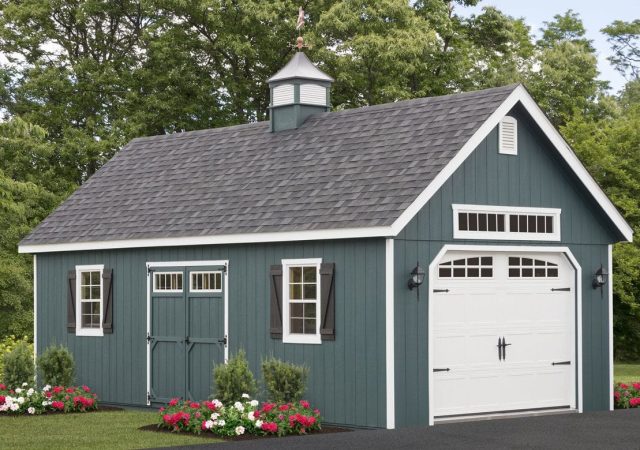 Garage Sheds For Amish, Amish Garage Builders Reviews