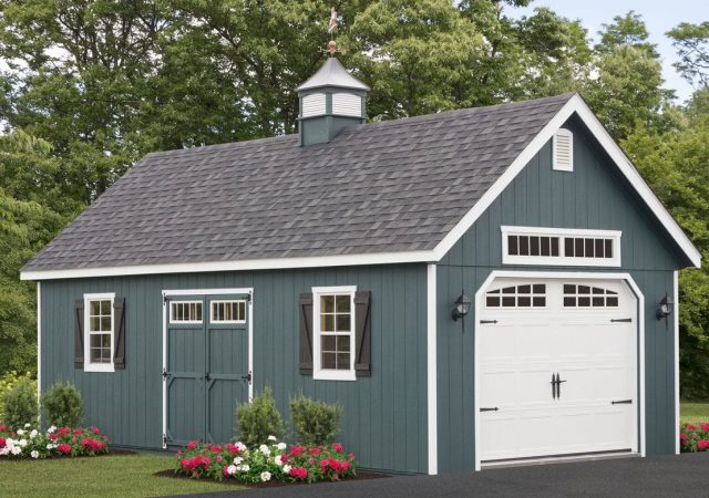 Garage Sheds for Sale, Amish Garage Builders