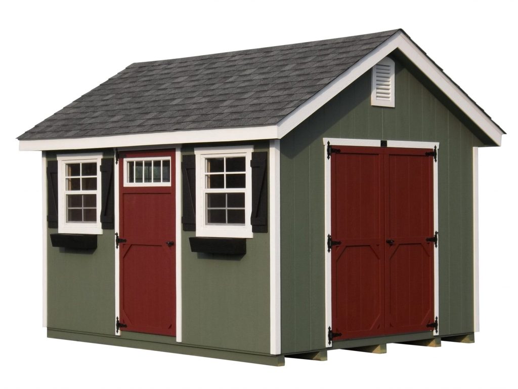 10x12 Garden Shed