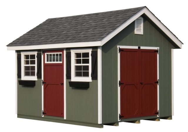 10x12 Garden Shed