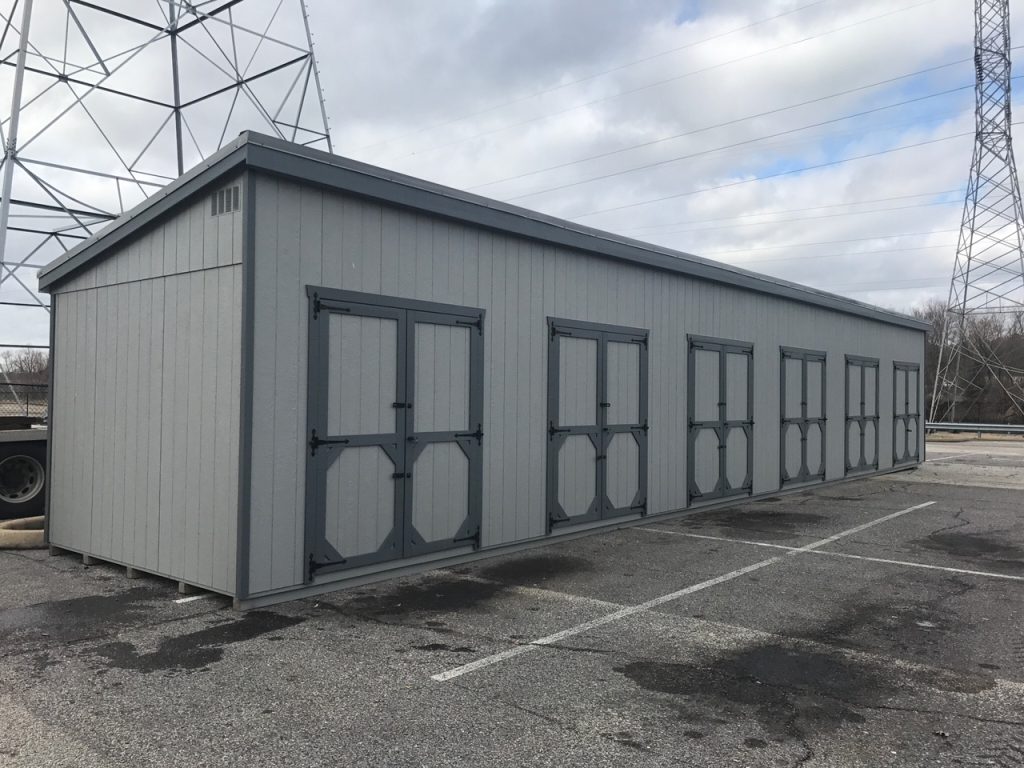 11x60 6- Unit Self Storage Unit