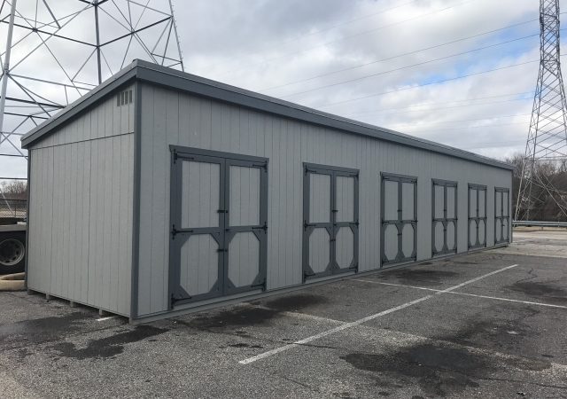 11x60 6- Unit Self Storage Unit