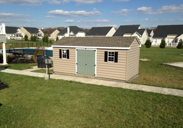 2015, 11.13 shed placement behind club house