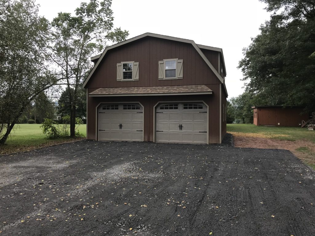 24x30 2-Story Gambrel with Shed Dormers Trotsky