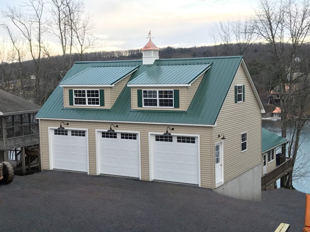 Dennis Fitzgerald 24x36 2-Story A-Frame