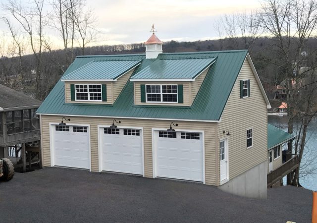 Dennis Fitzgerald 24x36 2-Story A-Frame