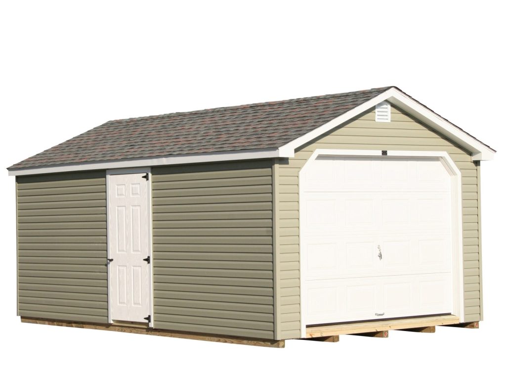 12x24 Vinyl A-Frame Garage