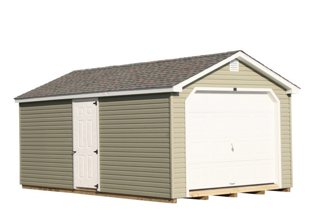 12x24 Vinyl A-Frame Garage