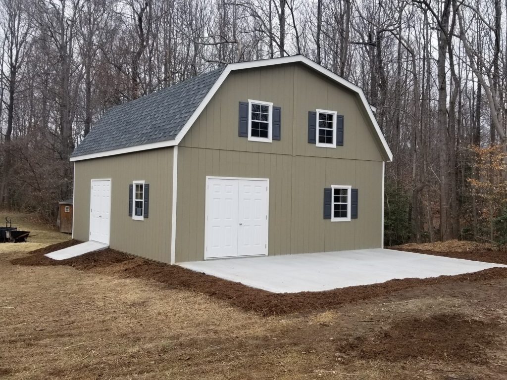 24x28 2-Story Gambrel (Kerlavage)