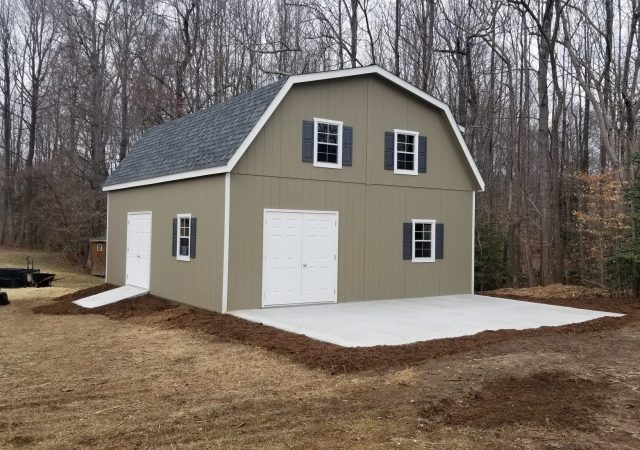 24x28 2-Story Gambrel (Kerlavage)