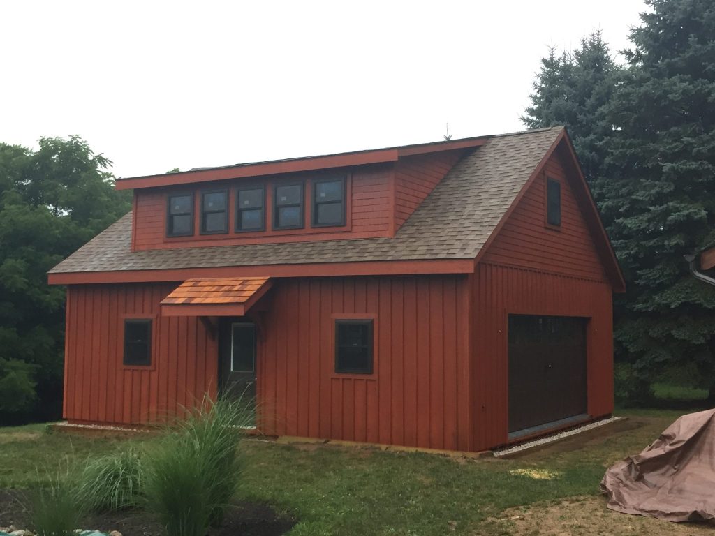 26x30 2-Story A-Frame Work Shop